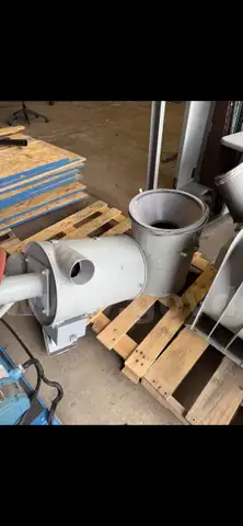 Sanding Exhaust System