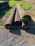 15&#x22;x9&#x27; Treated Posts