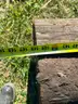 15&#x22;x12&#x27; Treated Posts