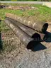 15&#x22;x12&#x27; Treated Posts