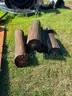 15&#x22;x5&#x27; Treated posts