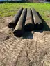 15&#x22;x9&#x27; Treated Posts