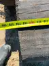 15&#x22;x9&#x27; Treated Posts
