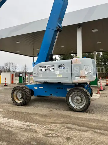 80/60 Genie Lift 4x4