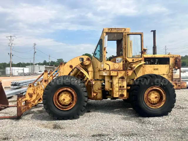 1999 Caterpillar 966C Wheel Loader