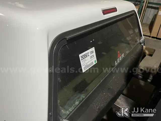 (Qty. 5) New and Unused LEER Group Camper Shells
