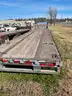 1992 Tarasport 8’x50’ Step Deck Equipment Trailer