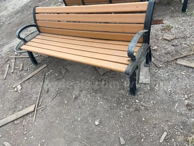 Park Benches Commercial Quantity 5