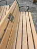 Park Benches Commercial Quantity 5