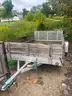 R &#x26; R Aluminum Long Neck Utility Trailer 2013