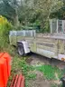 R &#x26; R Aluminum Long Neck Utility Trailer 2013
