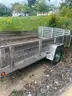 R &#x26; R Aluminum Long Neck Utility Trailer 2013