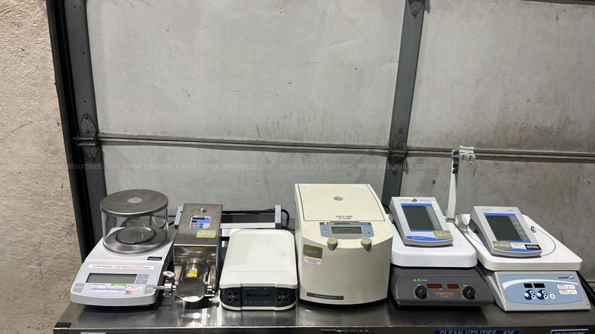 9 Pcs. Laboratory Equipment | AllSurplus