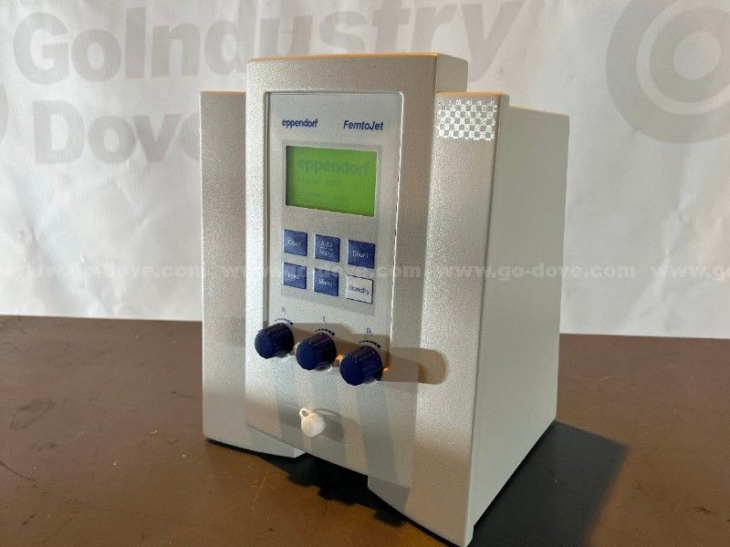 Eppendorf Femtojet 5247 Programmable Microinjector | AllSurplus