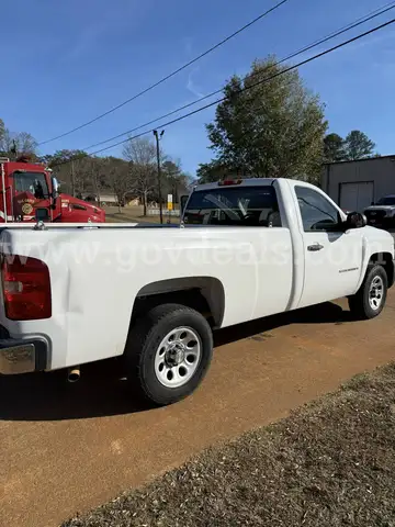 2008 Chevrolet Silverado 1500 Work Truck Long Box 2WD