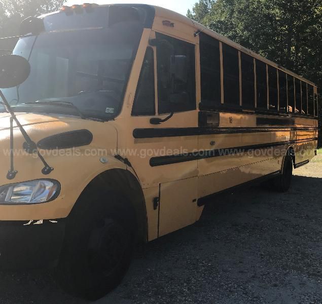 2008 Freightliner B2 Bus Chassis | AllSurplus