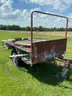 1953 US Army M103-A3 Trailer - NO TITLE