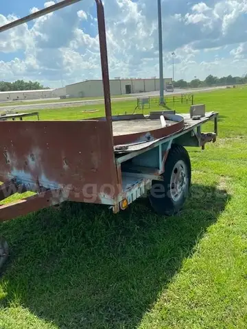 1953 US Army M103-A3 Trailer - NO TITLE