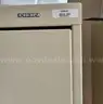 5-Drawer Lateral Filing Cabinet - Metal - Tan