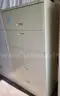 5-Drawer Lateral Filing Cabinet - Metal - Tan