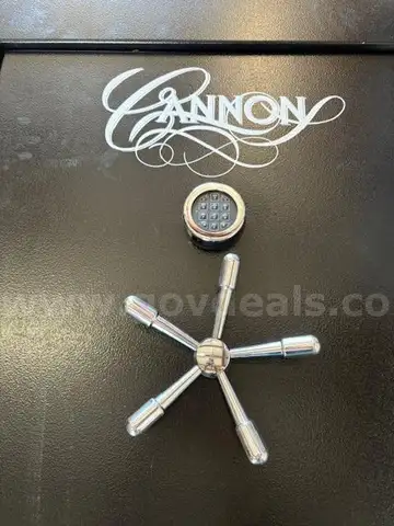 Cannon Electronic Gun Safe  - COMBINATION WORKS