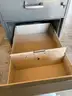 York Fireproof File Cabinet - 4 Drawer - 20 x 30 x 54
