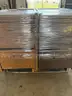 Lot of 3 2-Drawer File Cabinets  - 20.5 x 32 x 29.5