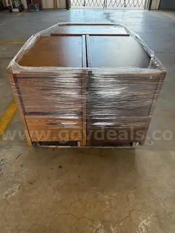 Lot of 3 2-Drawer File Cabinets  - 20.5 x 32 x 29.5