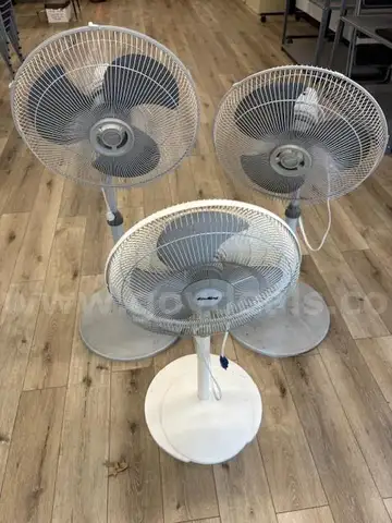 Lot of 3 Assorted Fans - UNTESTED