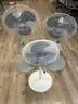 Lot of 3 Assorted Fans - UNTESTED
