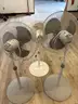 Lot of 3 Assorted Fans - UNTESTED