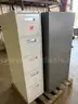 Lot of 3 Metal File Cabinets - 5-Drawer - 15 x 26.5 x 60