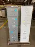 Lot of 3 Metal File Cabinets - 5-Drawer - 15 x 26.5 x 60