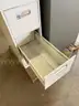 Lot of 3 Metal File Cabinets - 5-Drawer - 15 x 26.5 x 60