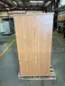 L-Shaped Wood Look Desk - 5 Drawers - 60x 31 x 29