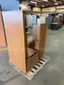 L-Shaped Wood Look Desk - 5 Drawers - 60x 31 x 29