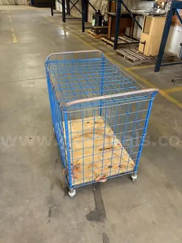 Wheeled cart