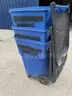 95 gallon refuse containers, lot of 3 - UNTESTED