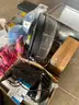 Misc items; fan, hard hats, ear muffs, etc  - UNTESTED