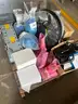 Misc items; fan, hard hats, ear muffs, etc  - UNTESTED