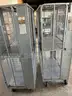 Wheeled security cages, lot of 2