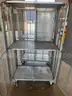Wheeled security cages, lot of 2