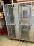 Wheeled security cages, lot of 2