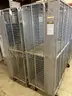 Wheeled security cages, lot of 2
