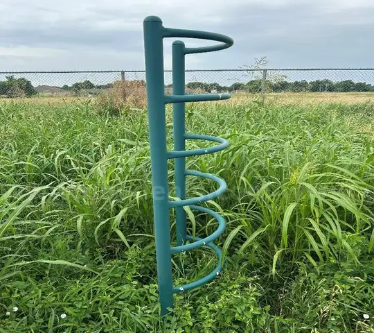 Exercise ladder, aluminium