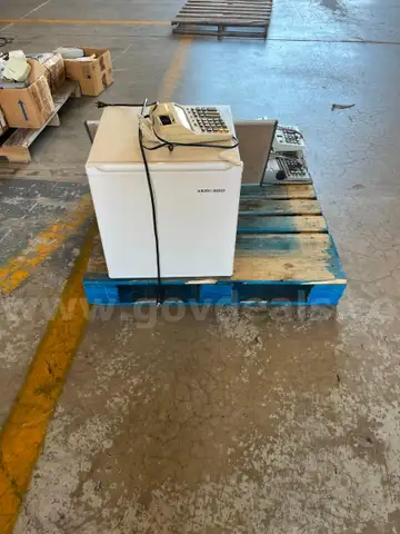 Fridge, calculators and misc