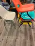 Stackable chairs, lot of 8