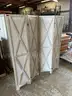 Privacy screens, lot of 4