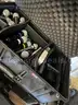Pelican cases and audio equipment - UNTESTED