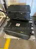 Pelican cases and audio equipment - UNTESTED